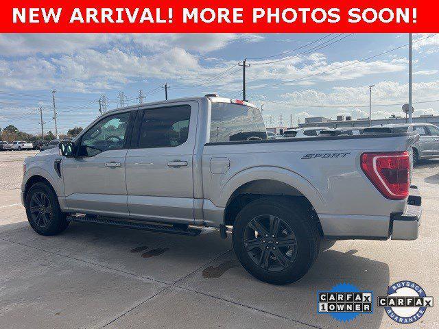 used 2023 Ford F-150 car, priced at $35,601