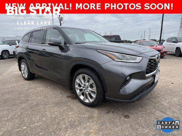 used 2023 Toyota Highlander car, priced at $44,607