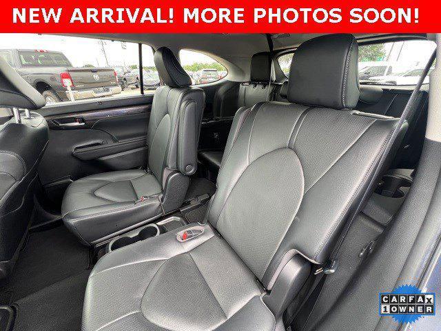used 2023 Toyota Highlander car, priced at $44,607