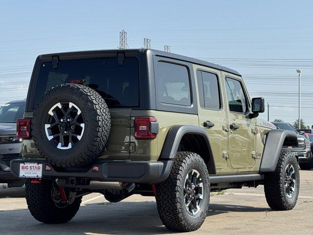 new 2025 Jeep Wrangler car, priced at $46,664