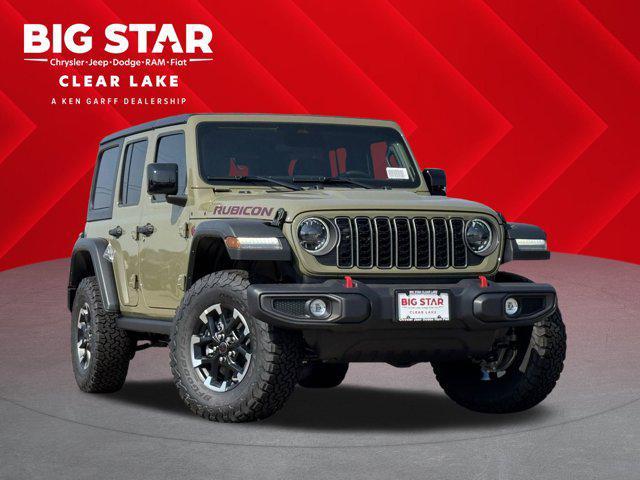 new 2025 Jeep Wrangler car, priced at $46,664
