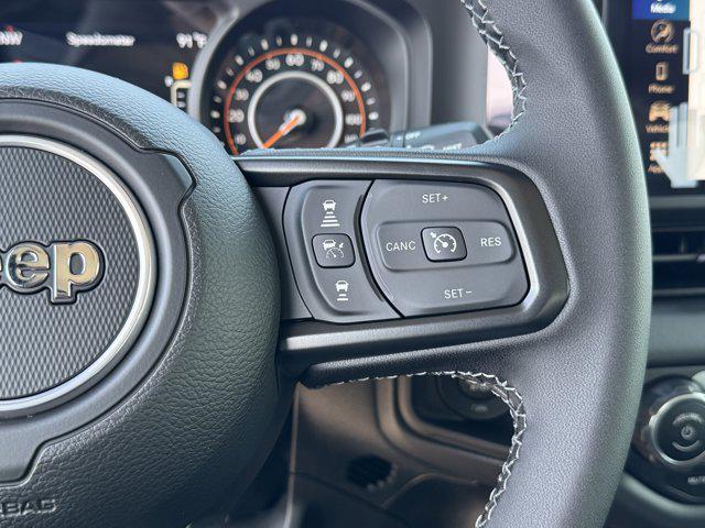 new 2025 Jeep Wrangler car, priced at $46,664