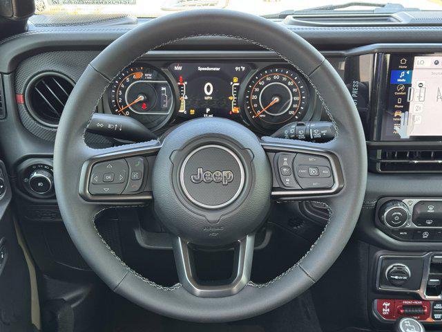 new 2025 Jeep Wrangler car, priced at $46,664