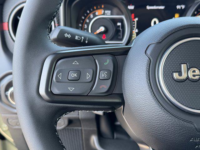 new 2025 Jeep Wrangler car, priced at $46,664