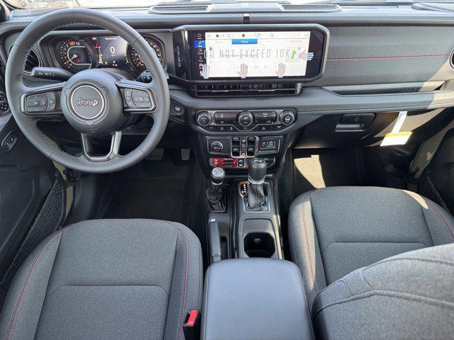 new 2025 Jeep Wrangler car, priced at $46,664