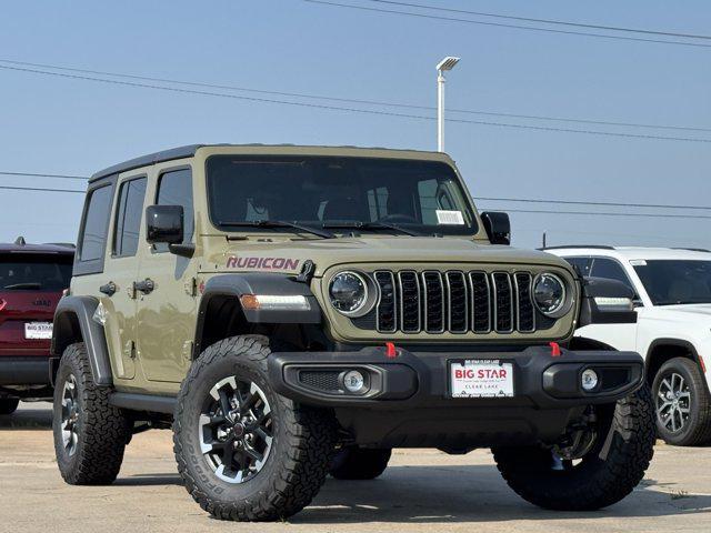 new 2025 Jeep Wrangler car, priced at $46,664
