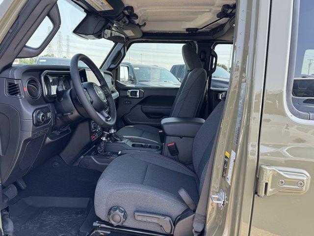 new 2025 Jeep Wrangler car, priced at $46,664