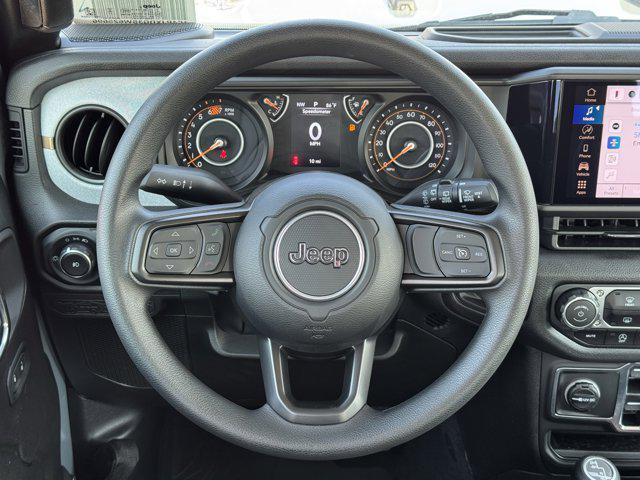 new 2025 Jeep Wrangler car, priced at $35,388