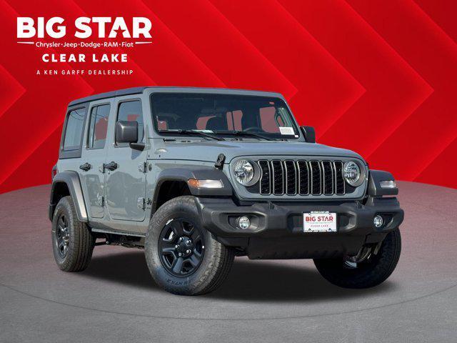 new 2025 Jeep Wrangler car, priced at $35,388