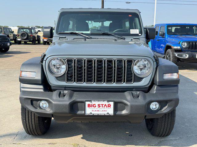 new 2025 Jeep Wrangler car, priced at $35,388