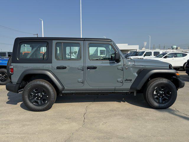 new 2025 Jeep Wrangler car, priced at $35,388
