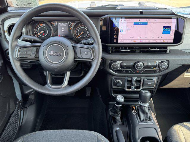 new 2025 Jeep Wrangler car, priced at $35,388