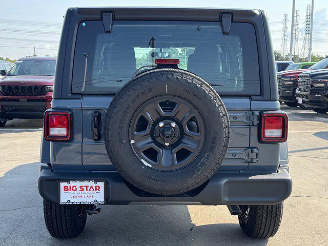 new 2025 Jeep Wrangler car, priced at $35,388