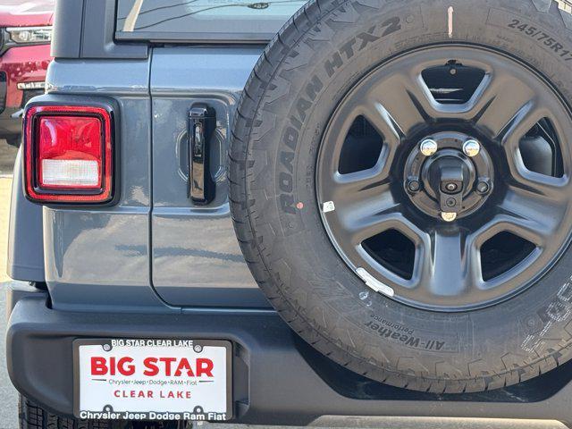new 2025 Jeep Wrangler car, priced at $35,388