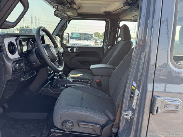 new 2025 Jeep Wrangler car, priced at $35,388