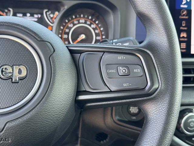 new 2025 Jeep Wrangler car, priced at $35,388