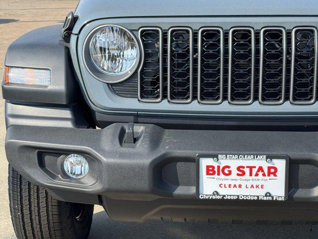 new 2025 Jeep Wrangler car, priced at $35,388