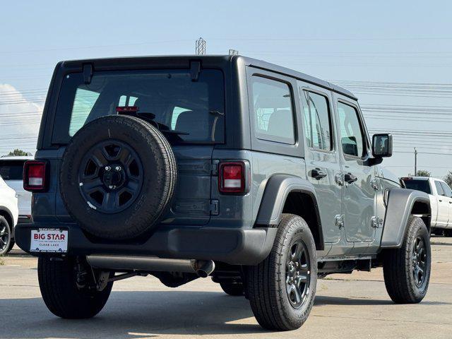 new 2025 Jeep Wrangler car, priced at $35,388