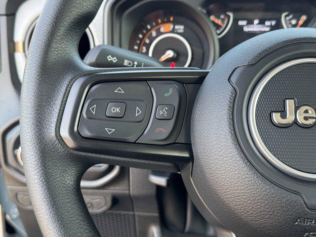new 2025 Jeep Wrangler car, priced at $35,388