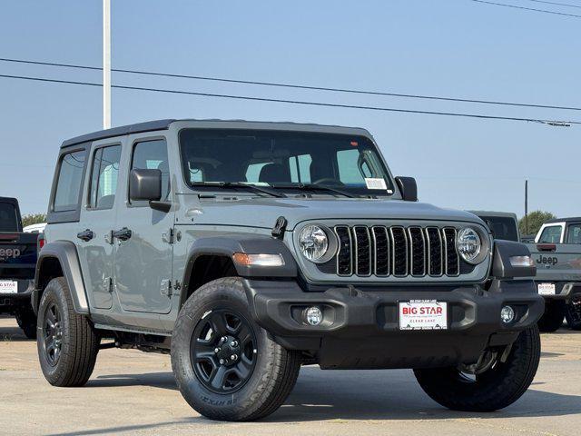 new 2025 Jeep Wrangler car, priced at $35,388