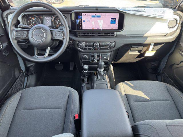 new 2025 Jeep Wrangler car, priced at $35,388