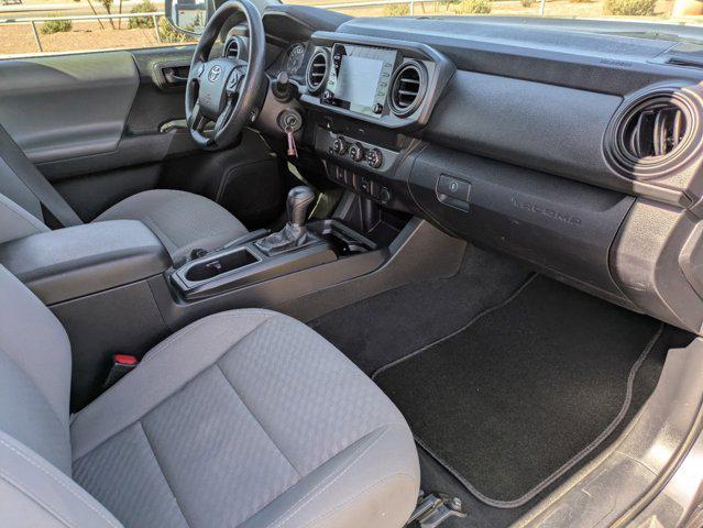 used 2022 Toyota Tacoma car, priced at $24,499