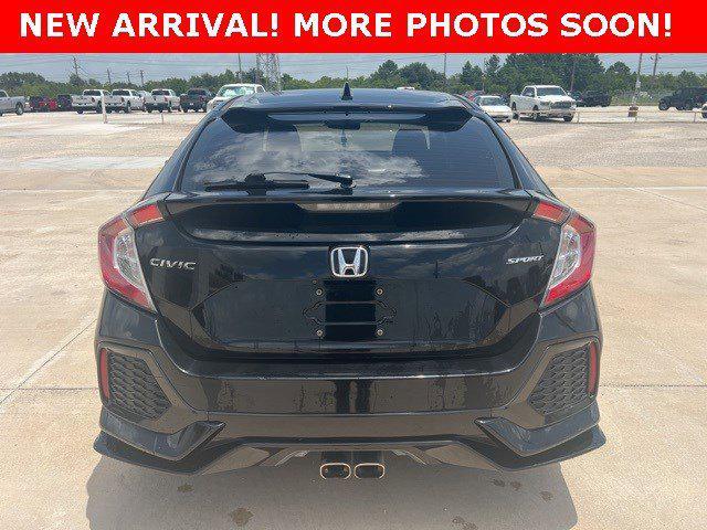 used 2019 Honda Civic car, priced at $17,999