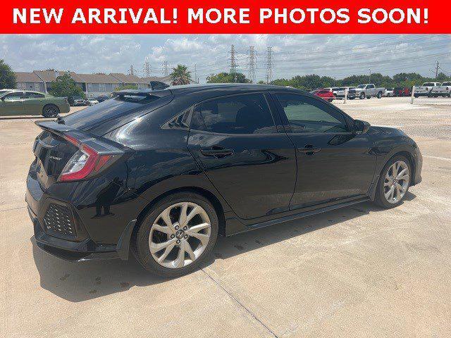 used 2019 Honda Civic car, priced at $17,999