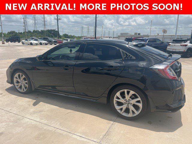 used 2019 Honda Civic car, priced at $17,999