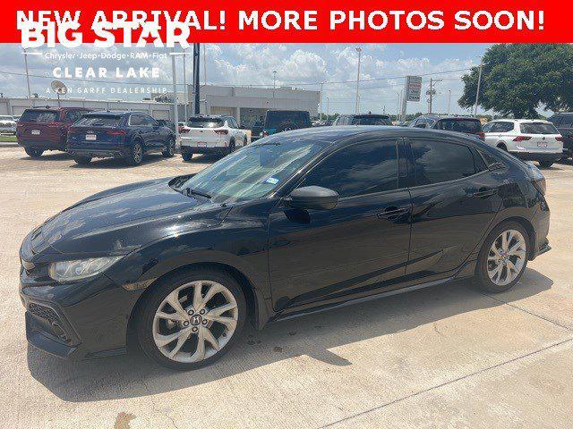 used 2019 Honda Civic car, priced at $17,999