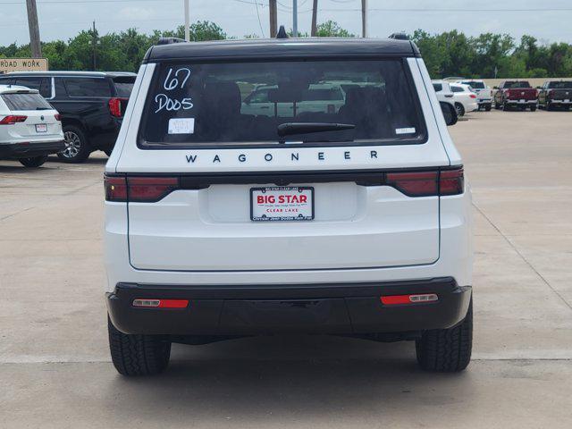new 2025 Jeep Wagoneer car, priced at $66,590