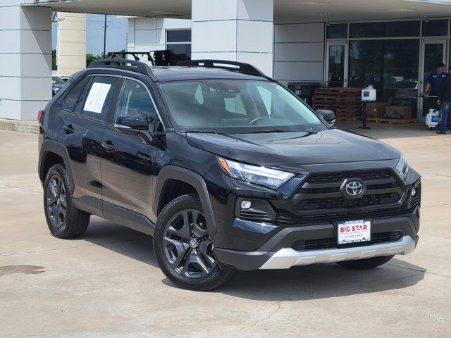 used 2024 Toyota RAV4 car, priced at $32,499