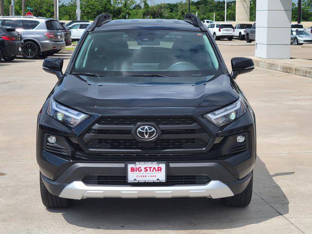used 2024 Toyota RAV4 car, priced at $32,499