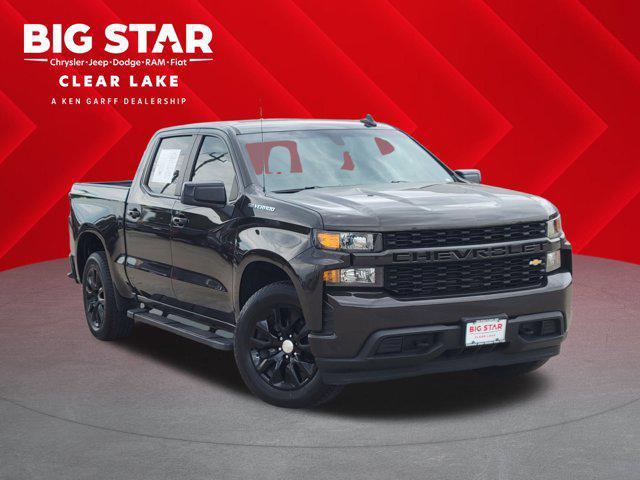 used 2022 Chevrolet Silverado 1500 car, priced at $32,857