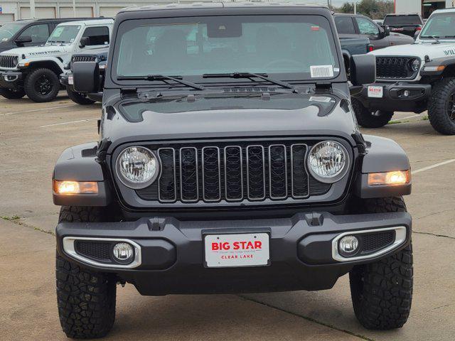 new 2025 Jeep Gladiator car, priced at $37,217
