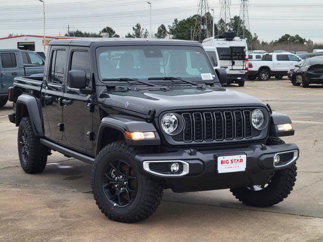 new 2025 Jeep Gladiator car, priced at $37,217