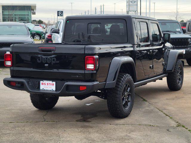 new 2025 Jeep Gladiator car, priced at $37,217