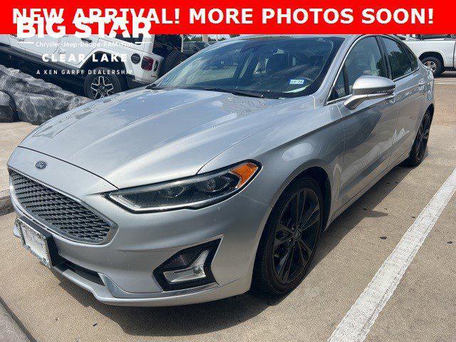 used 2019 Ford Fusion car, priced at $10,999