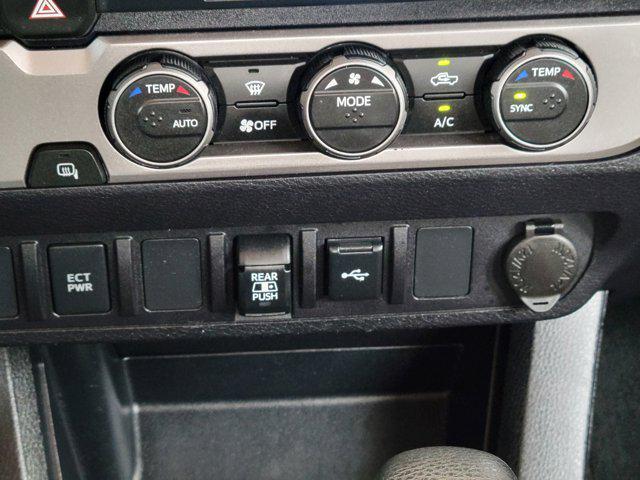 used 2022 Toyota Tacoma car, priced at $29,156