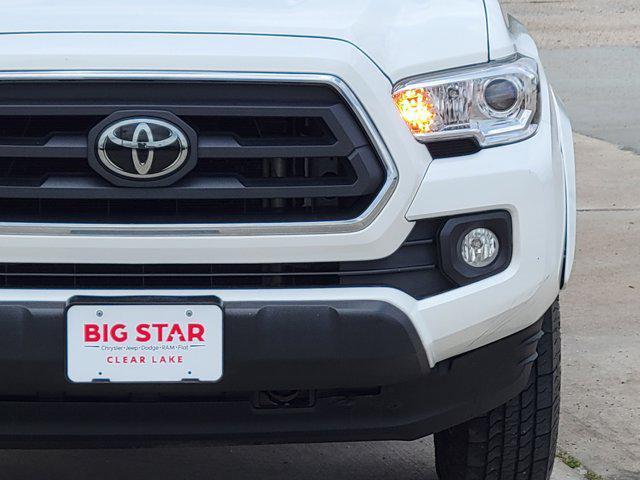 used 2022 Toyota Tacoma car, priced at $29,156