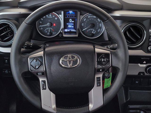 used 2022 Toyota Tacoma car, priced at $29,156