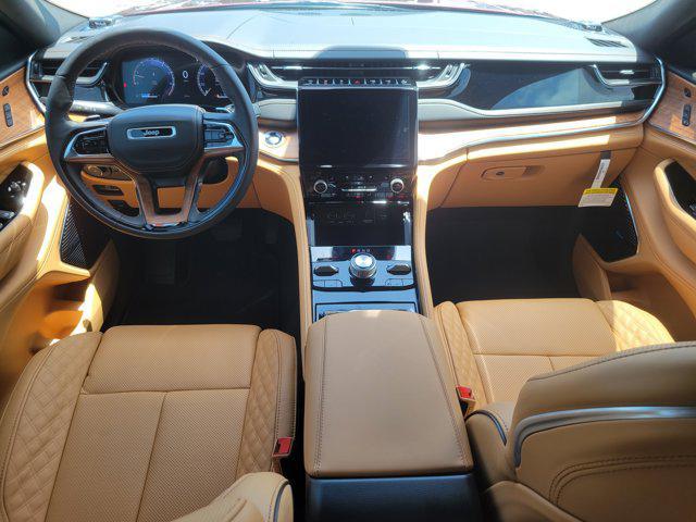 new 2025 Jeep Grand Cherokee L car, priced at $53,402