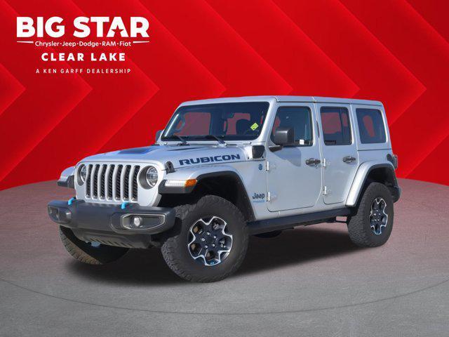 used 2022 Jeep Wrangler Unlimited 4xe car, priced at $35,443