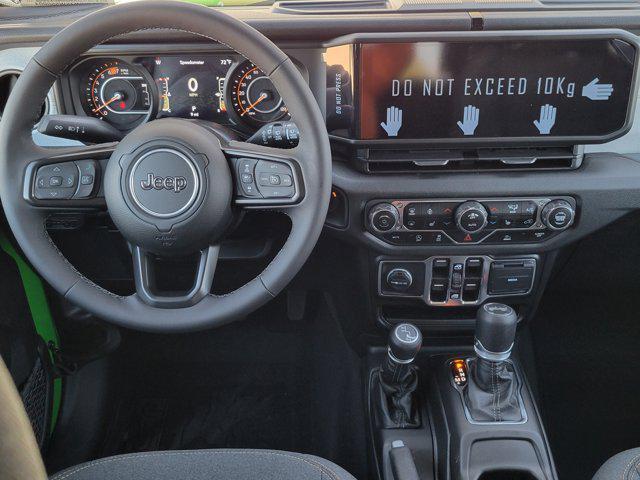 new 2025 Jeep Wrangler car, priced at $39,282