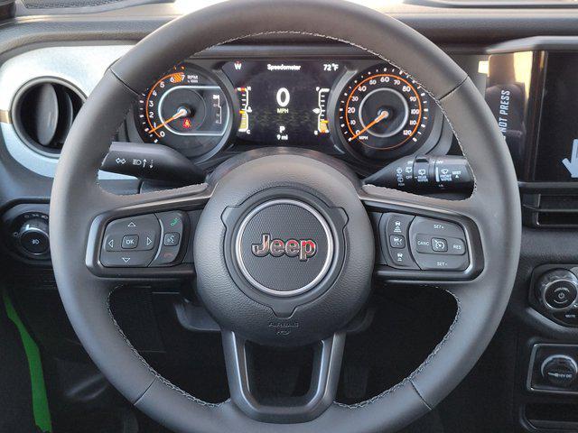new 2025 Jeep Wrangler car, priced at $39,282