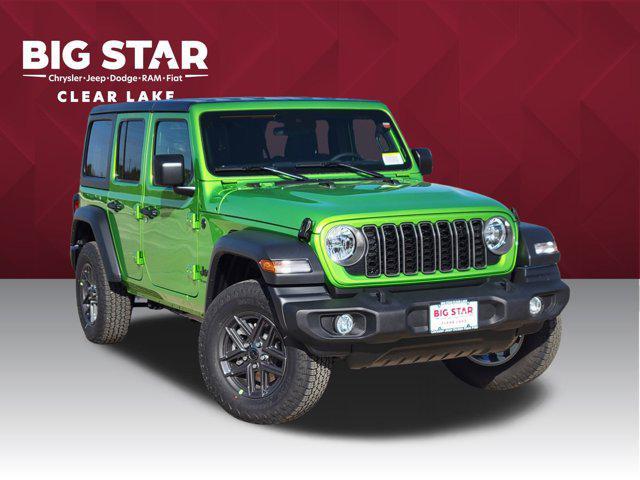 new 2025 Jeep Wrangler car, priced at $38,784