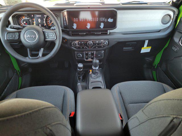 new 2025 Jeep Wrangler car, priced at $39,282