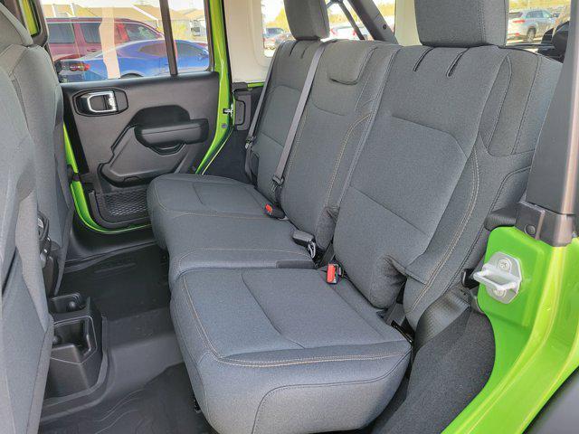 new 2025 Jeep Wrangler car, priced at $39,282