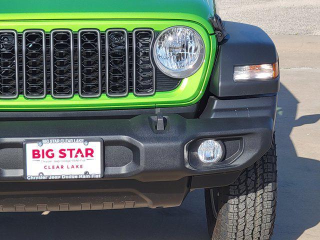 new 2025 Jeep Wrangler car, priced at $39,282