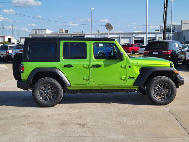 new 2025 Jeep Wrangler car, priced at $39,282